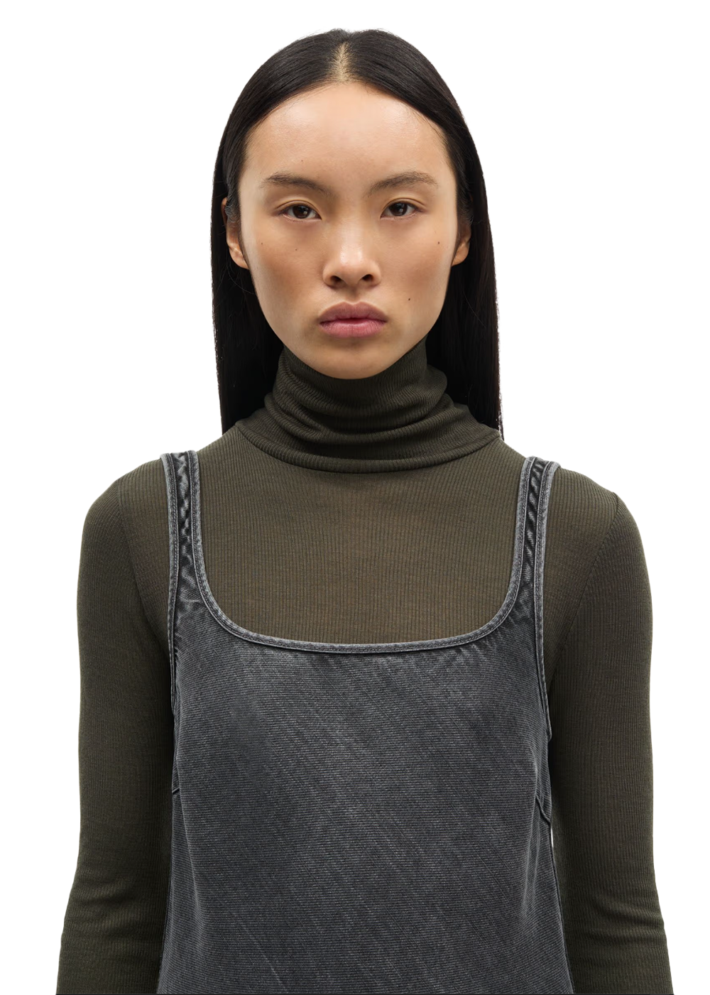 Sasunna Short Dress - Grey Cloud - Samose Samsoe Canada - Danali