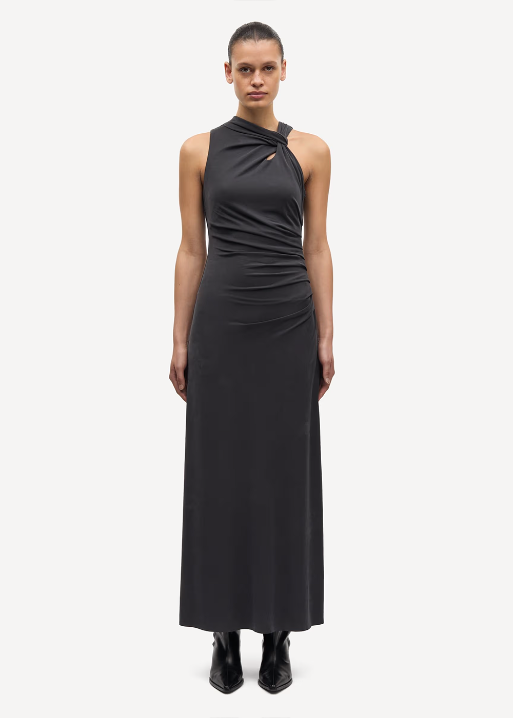 Sasusy Dress - Black - Samsoe Samsoe Canada - Danali