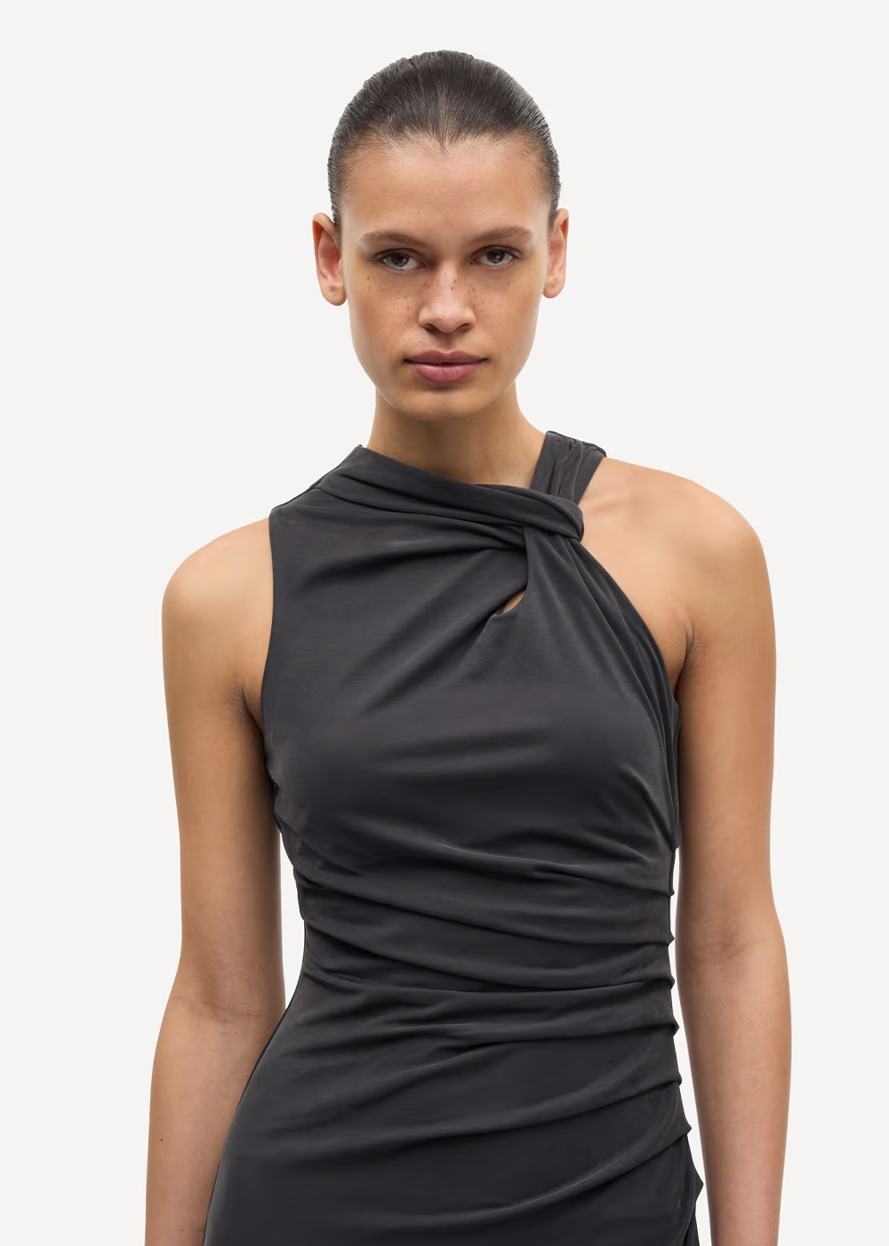 Sasusy Dress - Black - Samsoe Samsoe Canada - Danali
