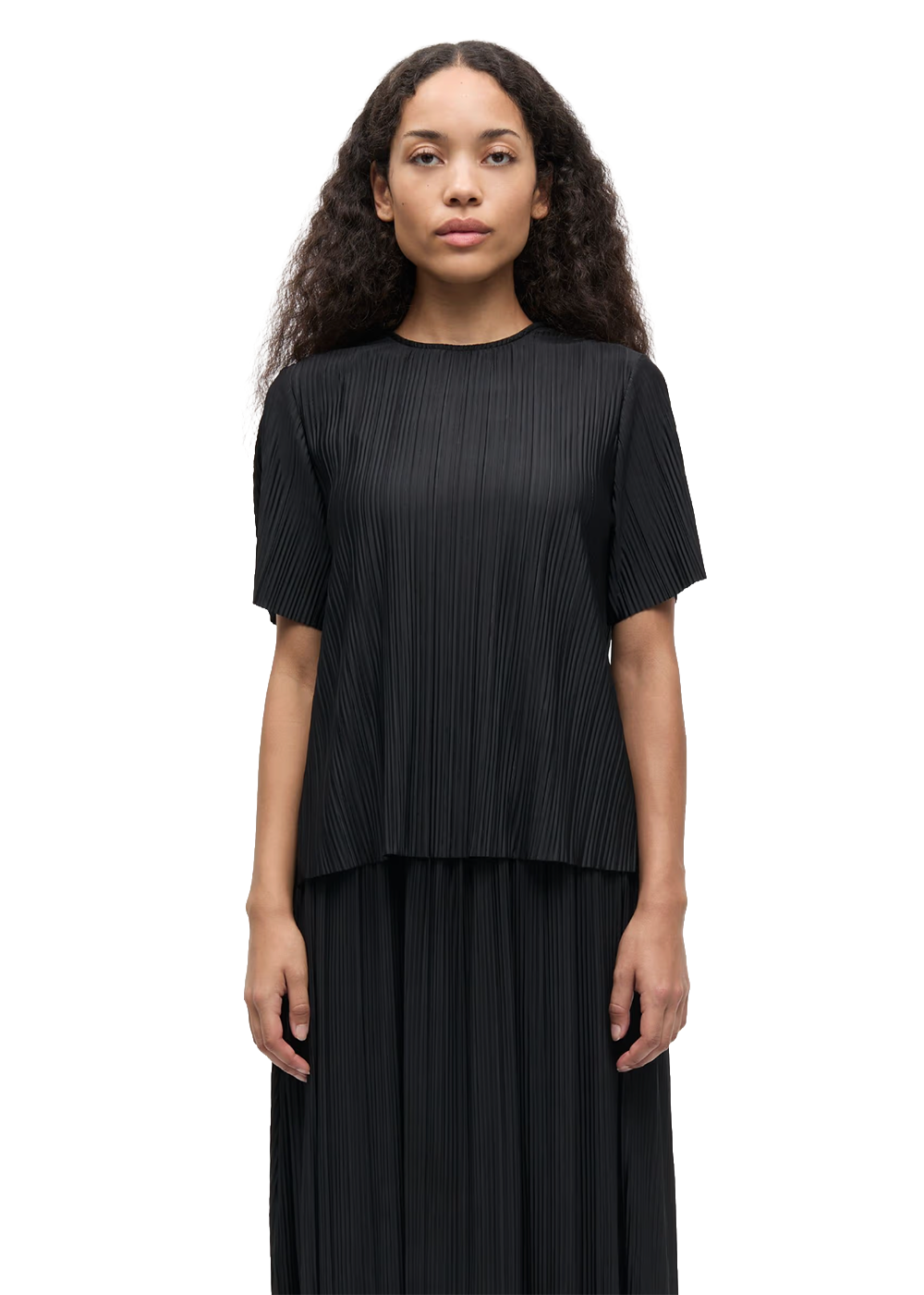 Sauma SS Top - Black - Samsoe Samsoe Canada - Danali