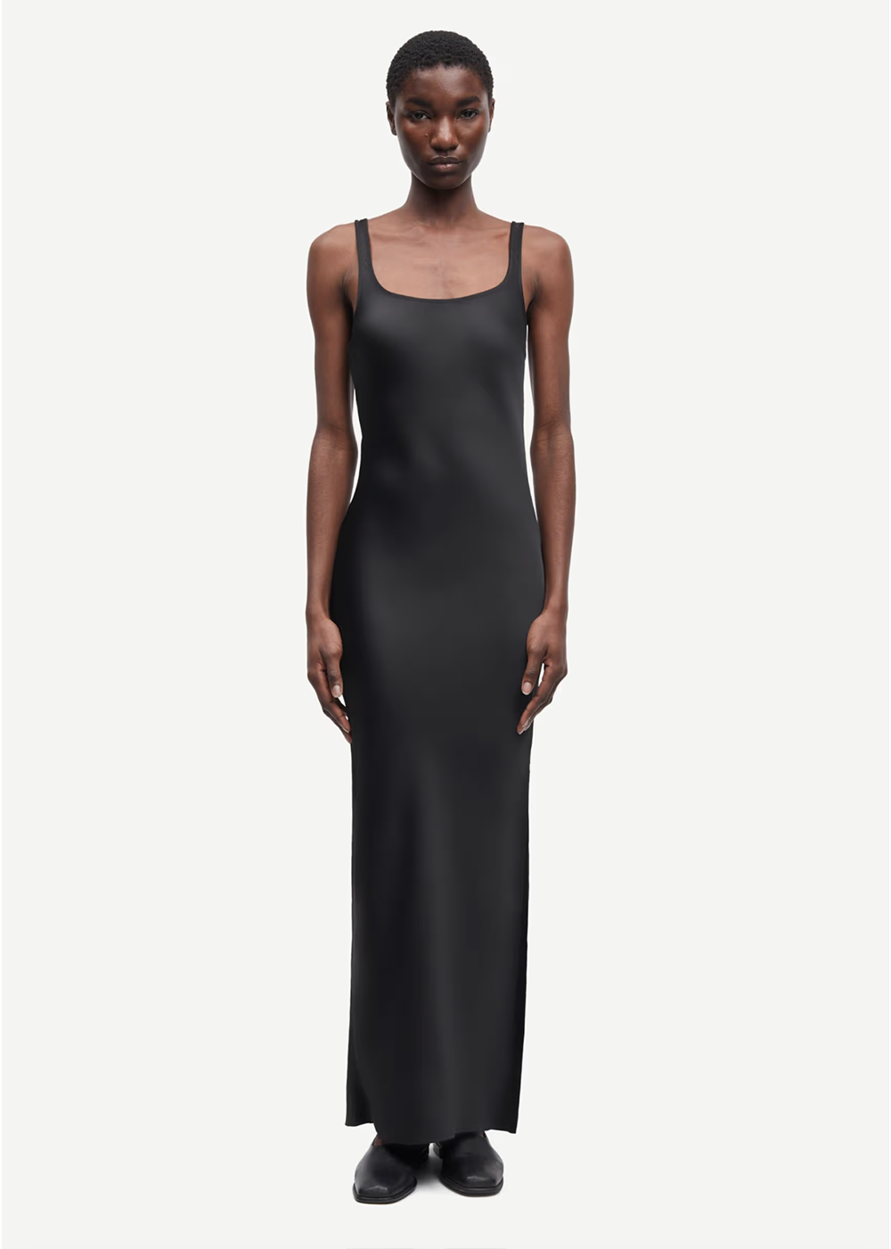 Sunna Dress - Black - Samsoe Samsoe Canada - Danali