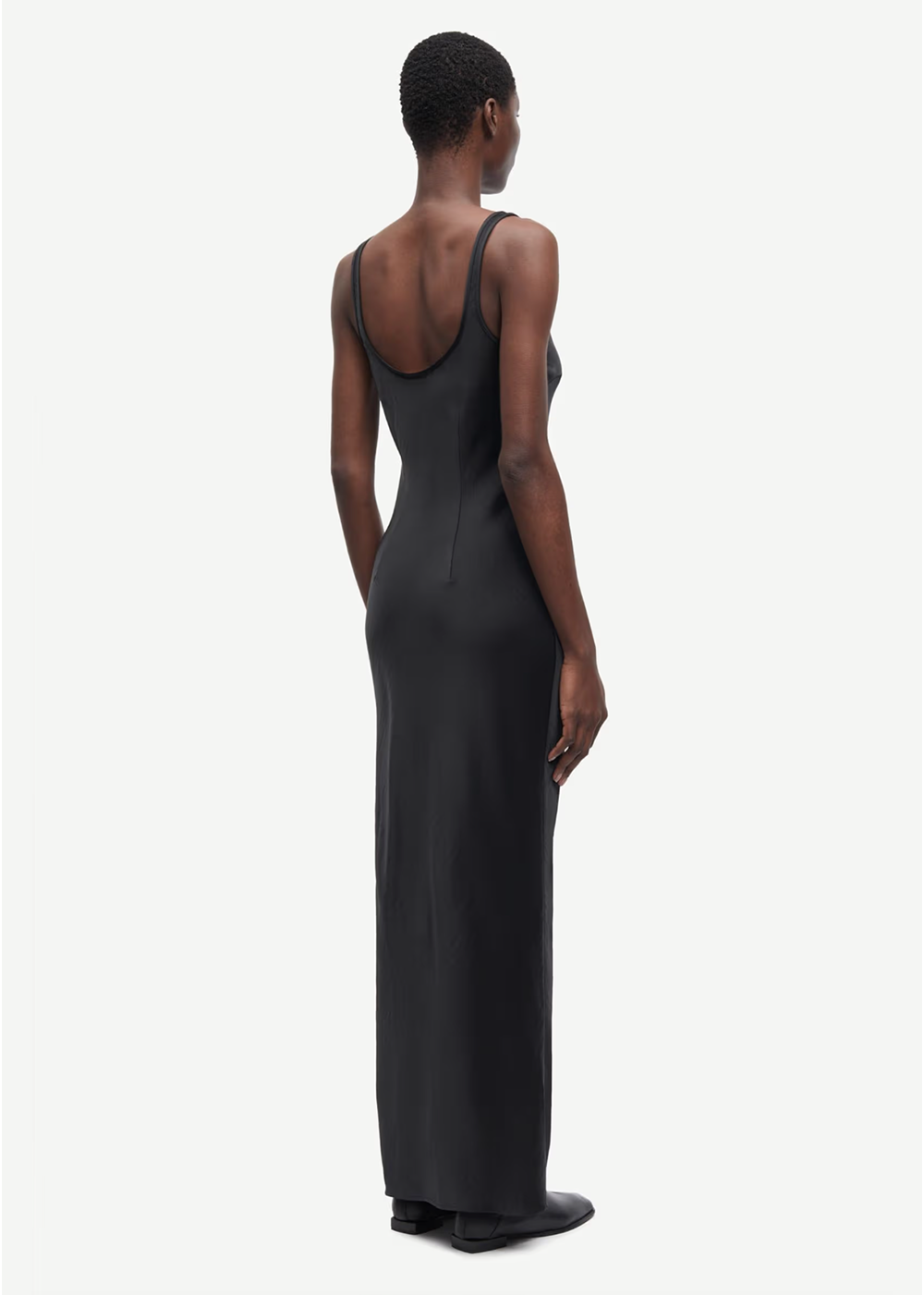 Sunna Dress - Black - Samsoe Samsoe Canada - Danali