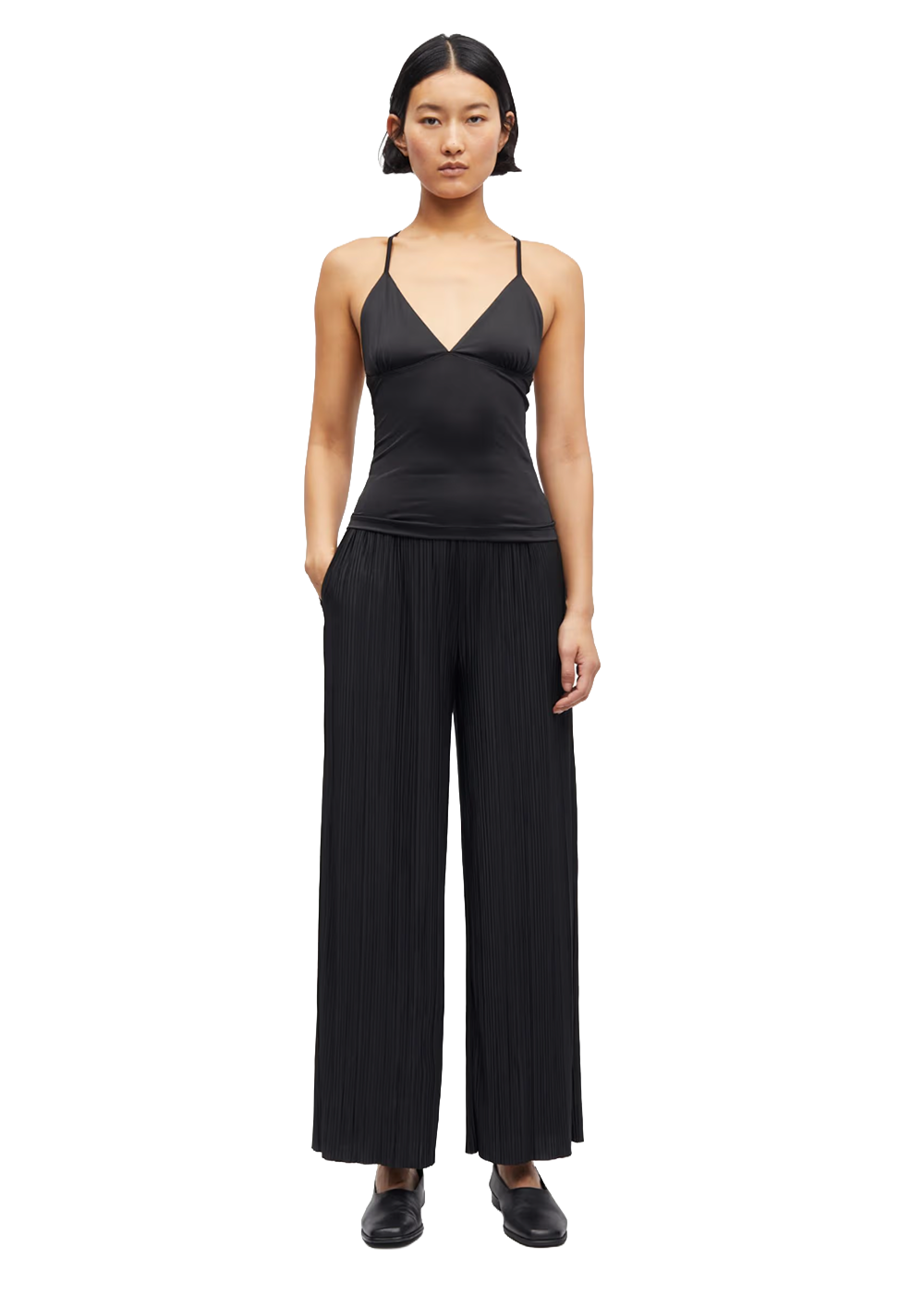 Uma Trousers - Black - Samsoe Samsoe Canada - Danali