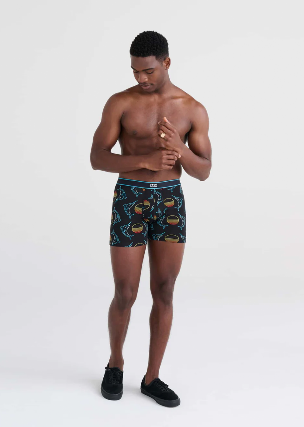 Daytripper Boxer Brief - Sunset Crest - Saxx Underwear Canada - Danali