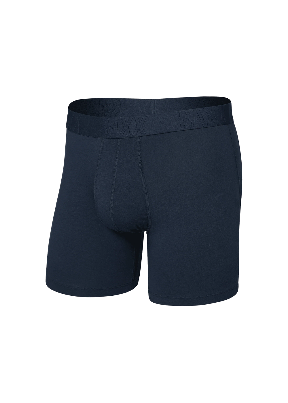Droptemp Cooling Cotton Boxer Brief - Dark Ink - Saxx Canada - Danali