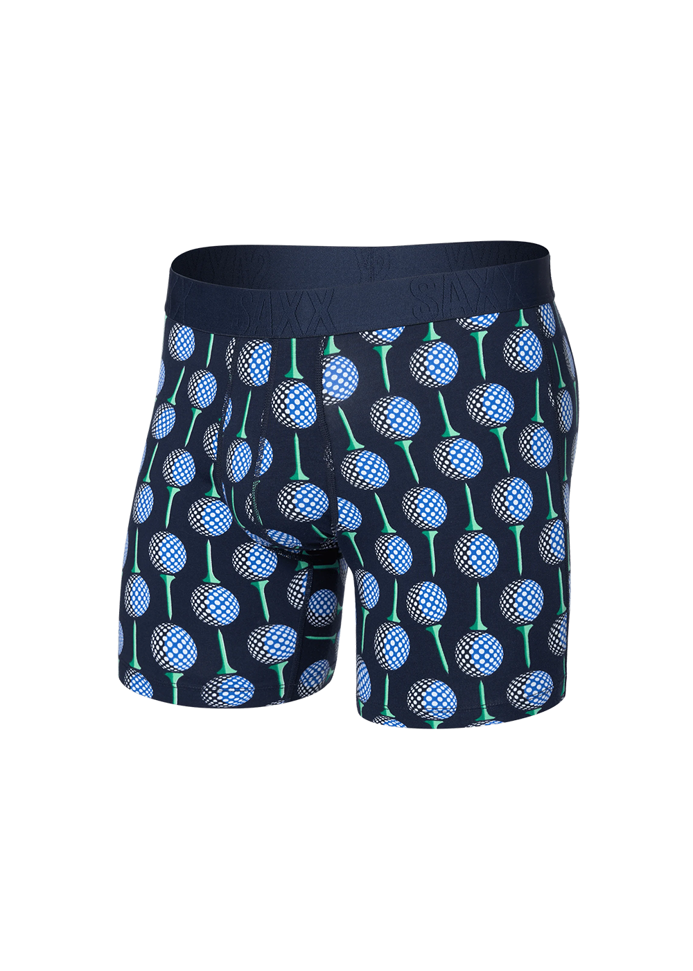 Droptemp Cooling Cotton Boxer Brief - Have A Ball Maritime - Saxx Canada - Danali
