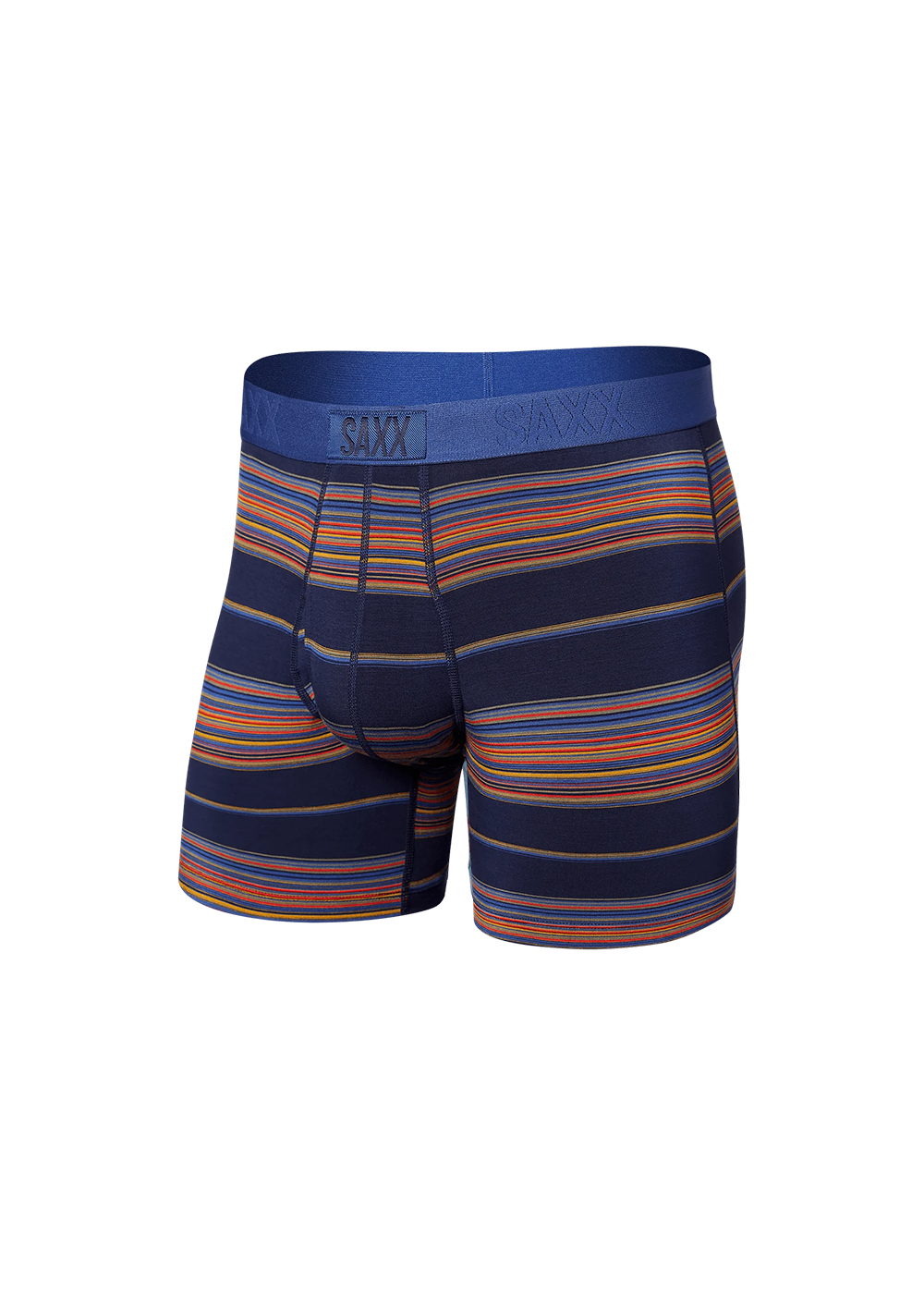 Ultra Super Soft Boxer Brief - Horizontal Stripe - Saxx Canada - Danali