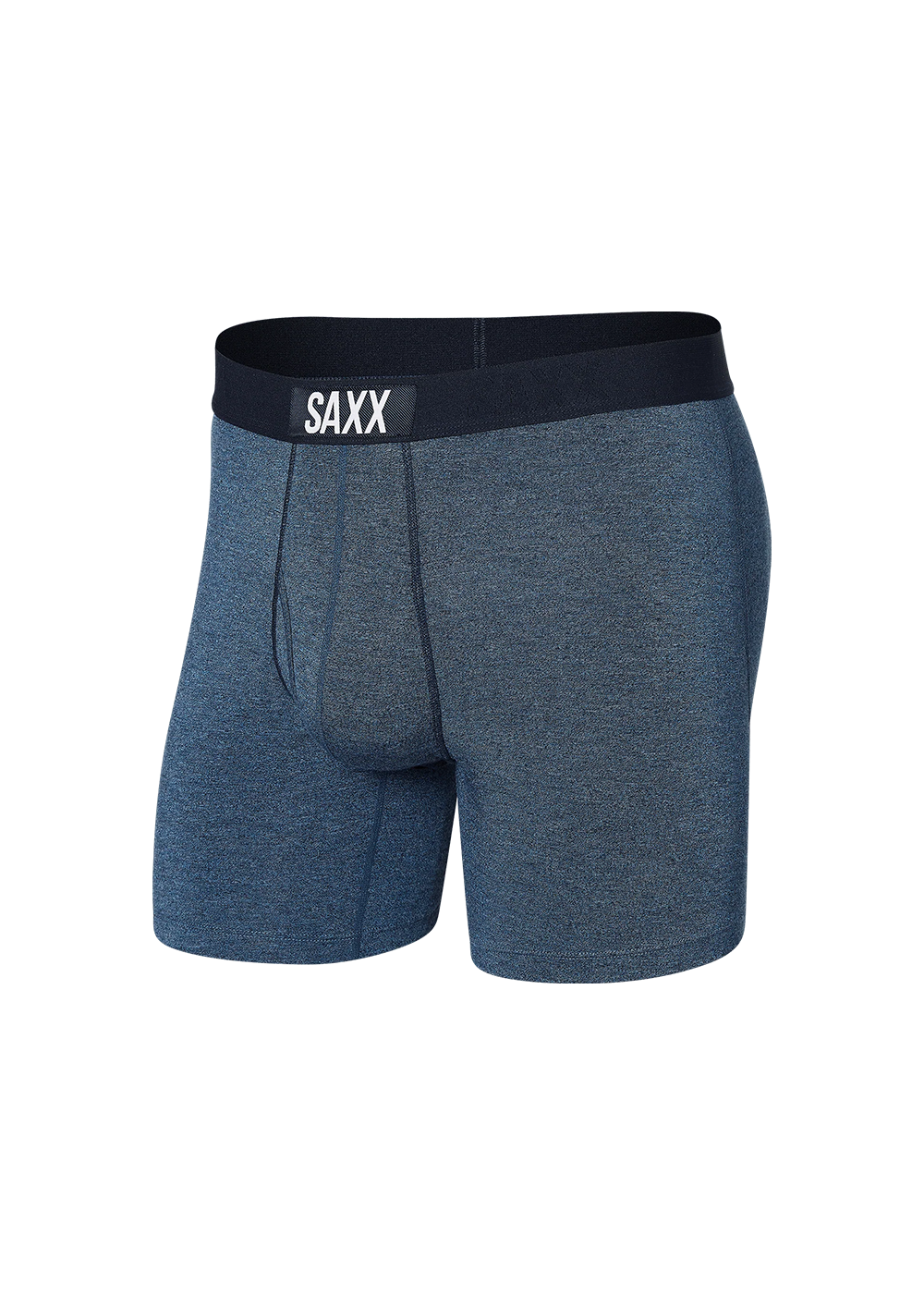 Ultra Super Soft Boxer Brief - Indigo - Saxx Underwear Canada - Danali