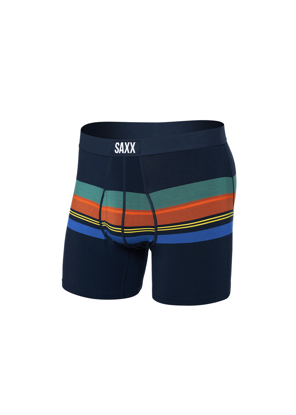 Ultra Super Soft Boxer Brief - League Stripe - Saxx Canada - Danali