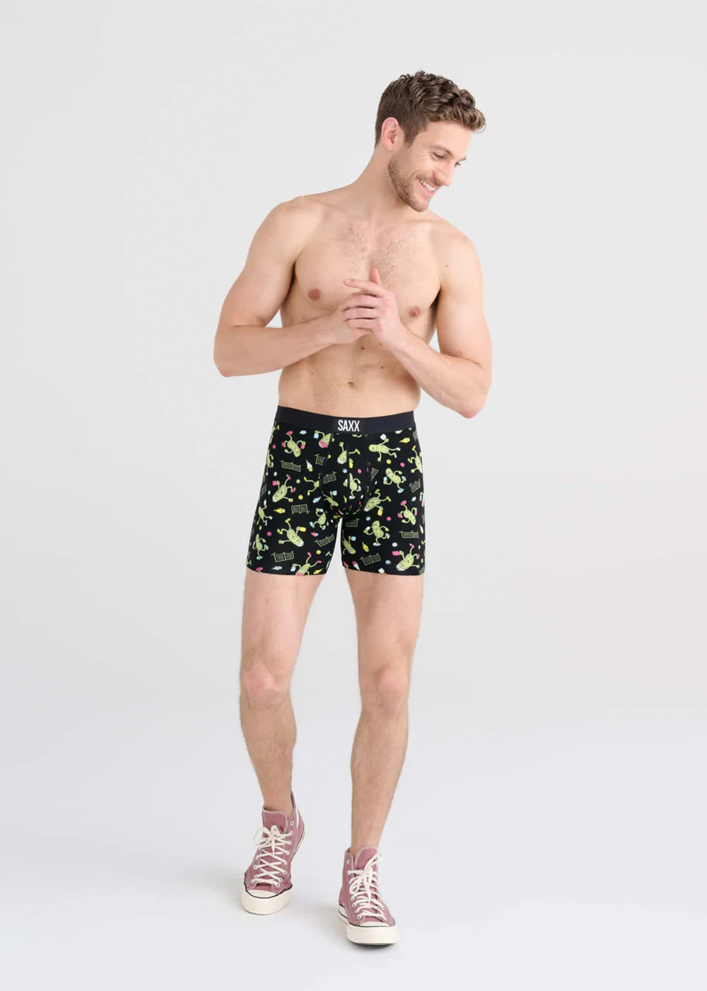 Ultra Super Soft Boxer Brief - Pickleball - Saxx Canada - Danali