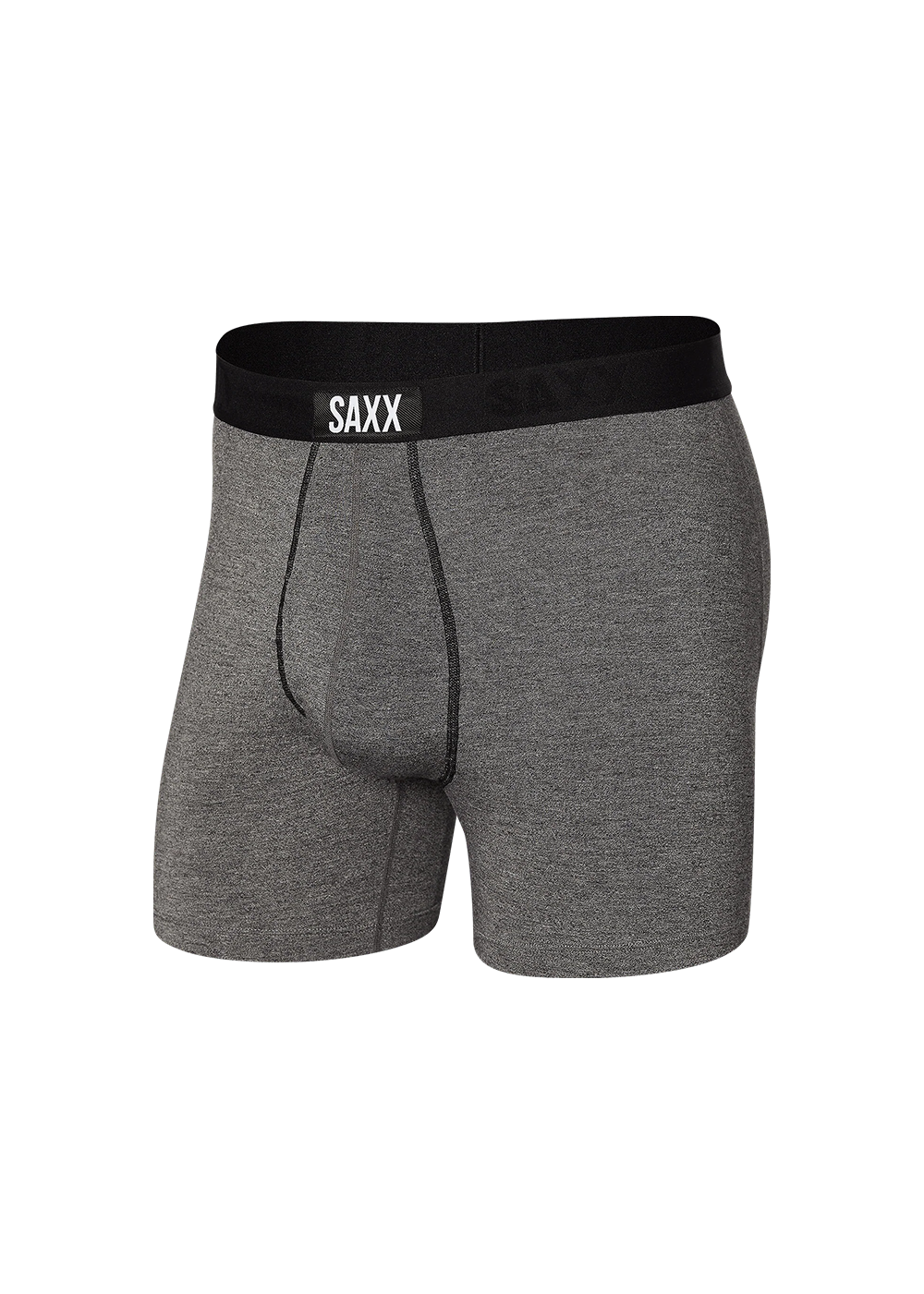 Ultra Super Soft Boxer Brief - Salt & Pepper - Saxx Underwear Canada - Danali