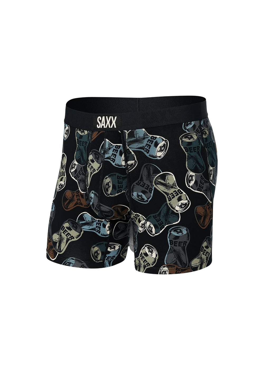 Vibe Boxer Brief - Friday Night Camo - Saxx Canada - Danali