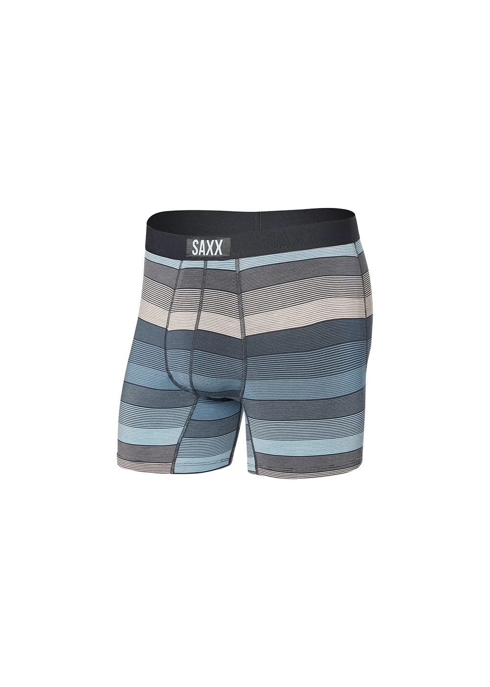 Vibe Boxer Brief - Hazy Stripe - Saxx Underwear Canada - Danali