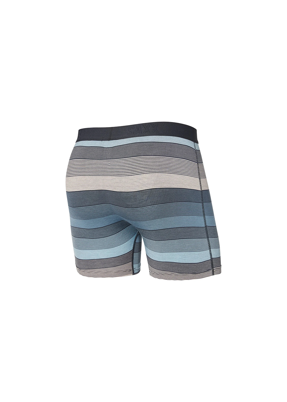 Vibe Boxer Brief - Hazy Stripe - Saxx Underwear Canada - Danali