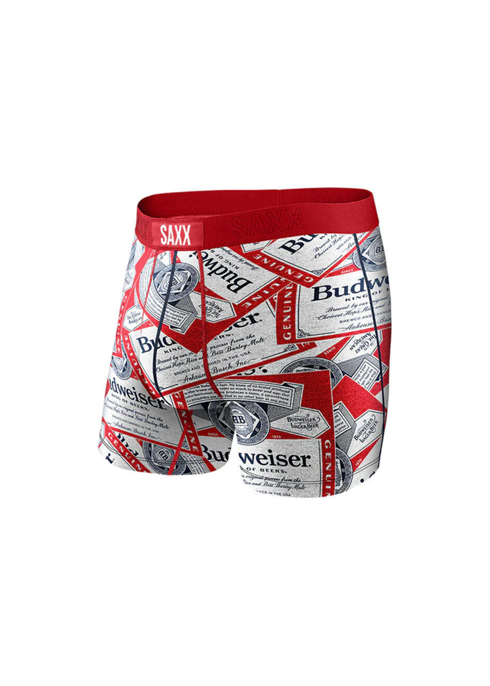 Vibe Boxer Brief - Multi Tossed Label - Saxx Underwear Canada - Danali