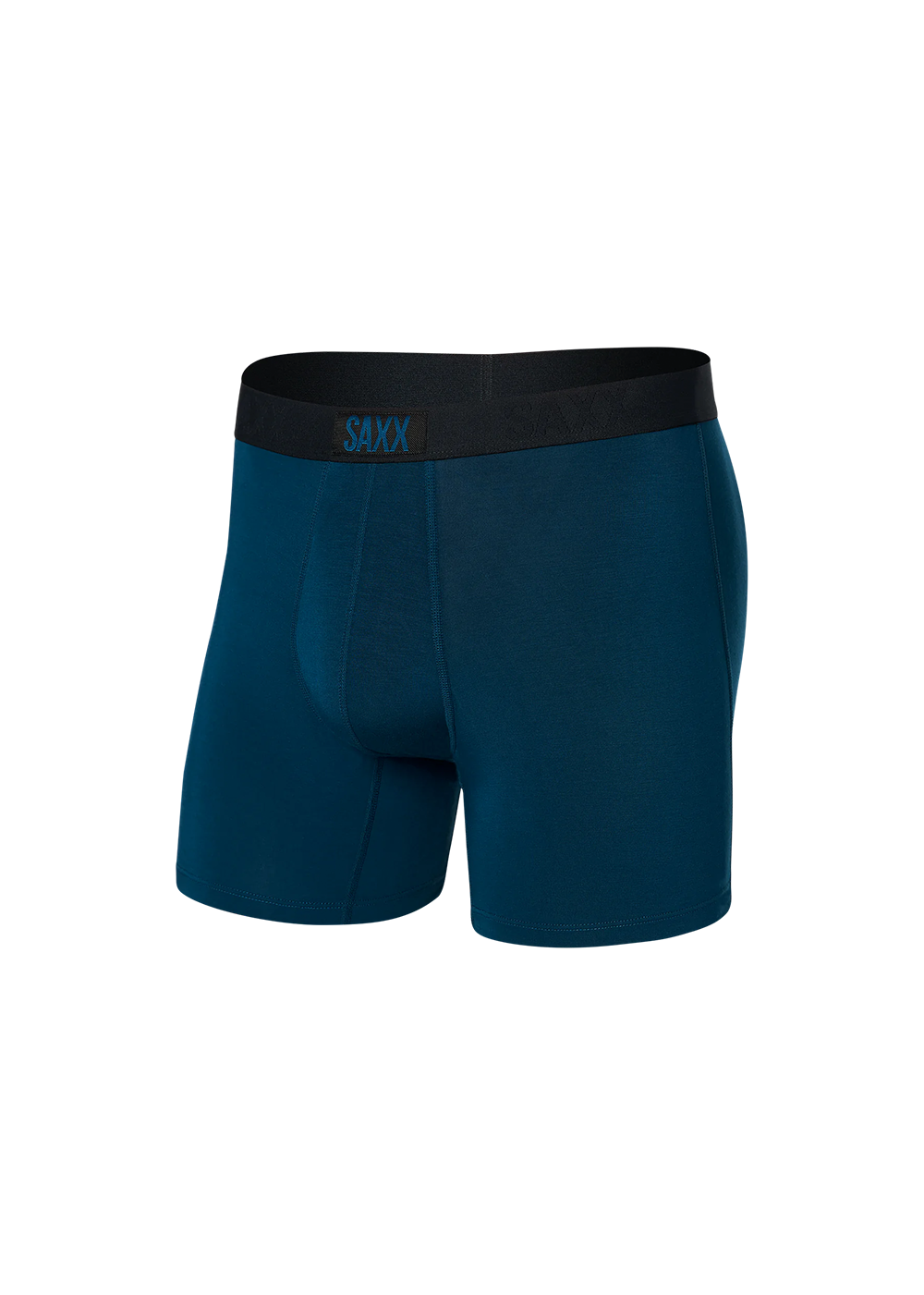 Vibe Super Soft Boxer Brief - Anchor Teal - Saxx Canada - Danali