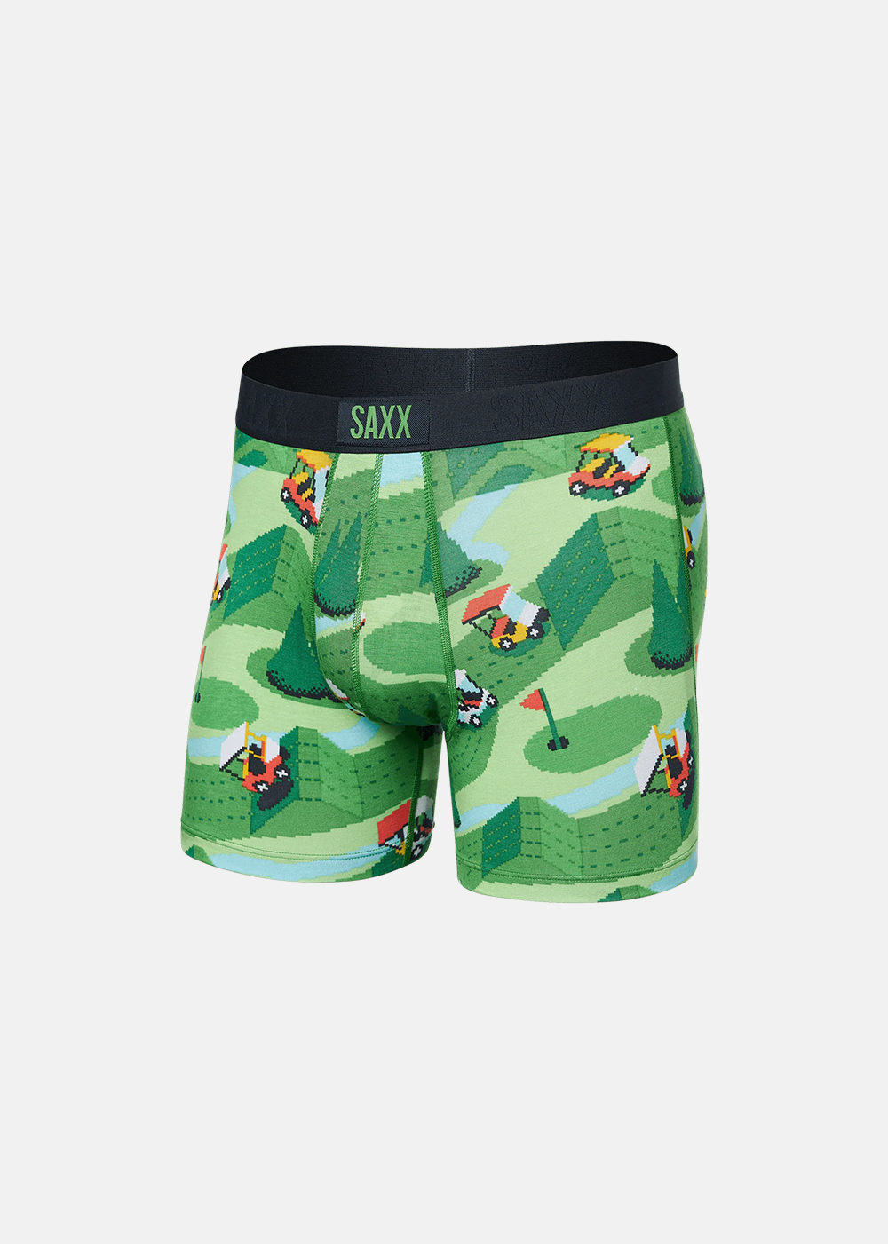 Vibe Super Soft Boxer Brief Excite Carts - Excite Carts - Saxx Underwear Canada - Danali