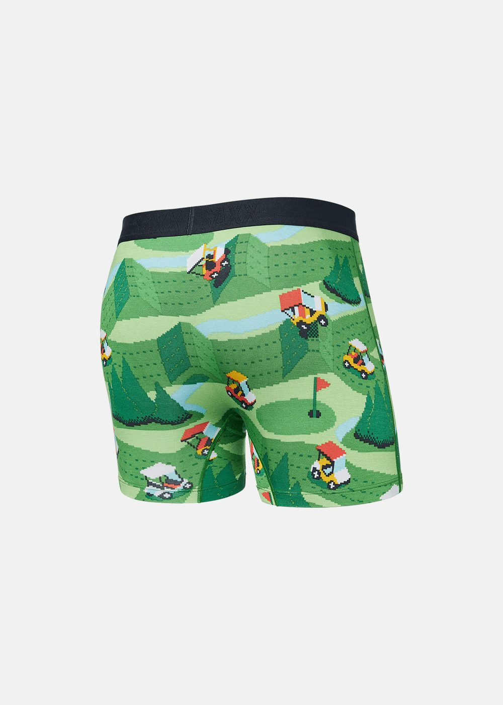 Vibe Super Soft Boxer Brief Excite Carts - Excite Carts - Saxx Underwear Canada - Danali