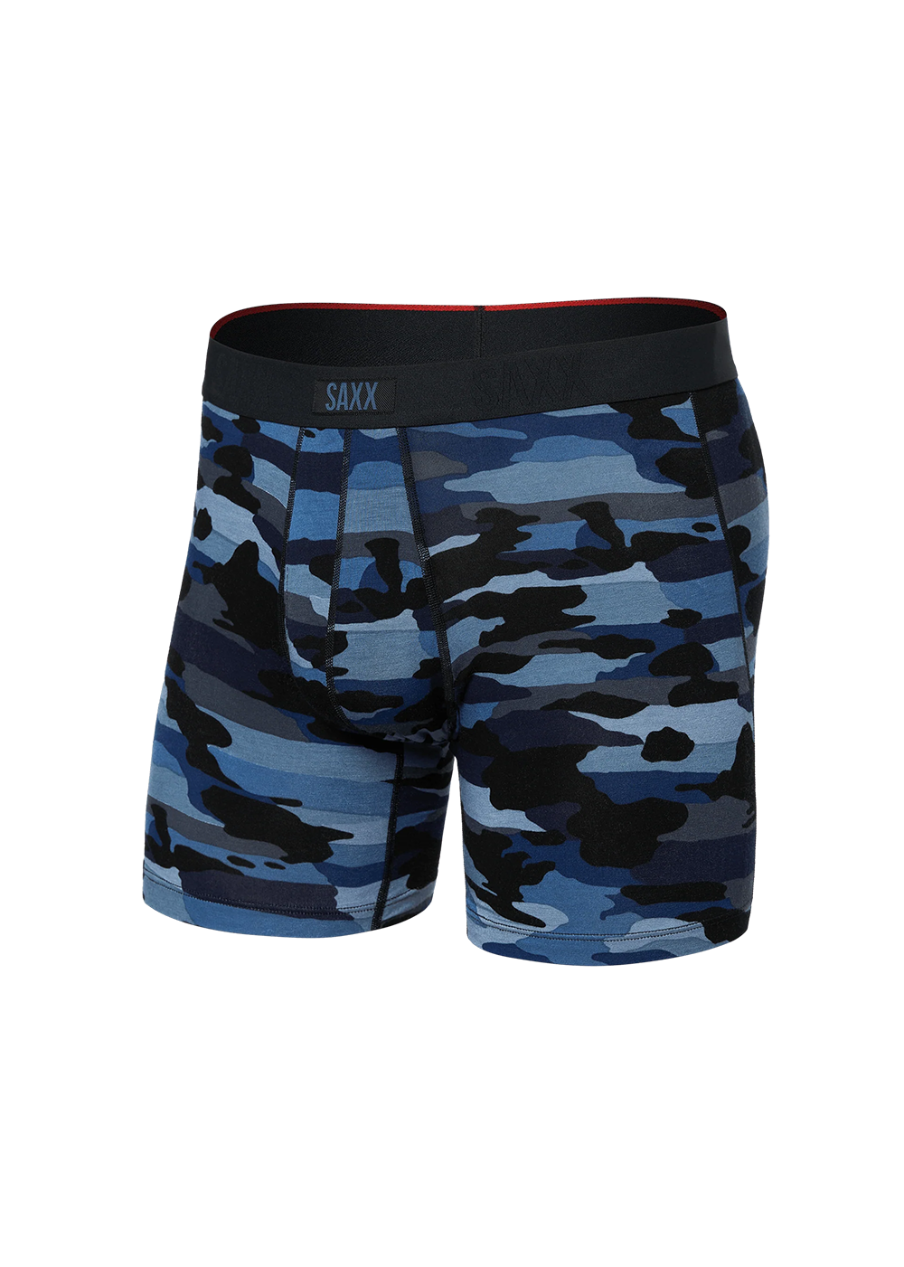 Vibe Xtra Boxer Brief - Cloudbank Camo Navy - Saxx Canada - Danali