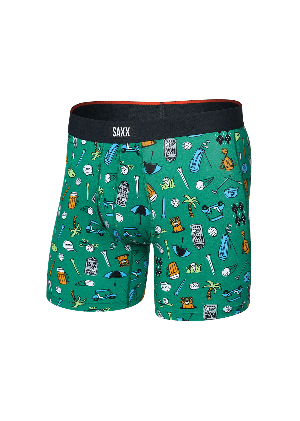 Vibe Xtra Boxer Brief - Fairway Green - Saxx Canada - Danali