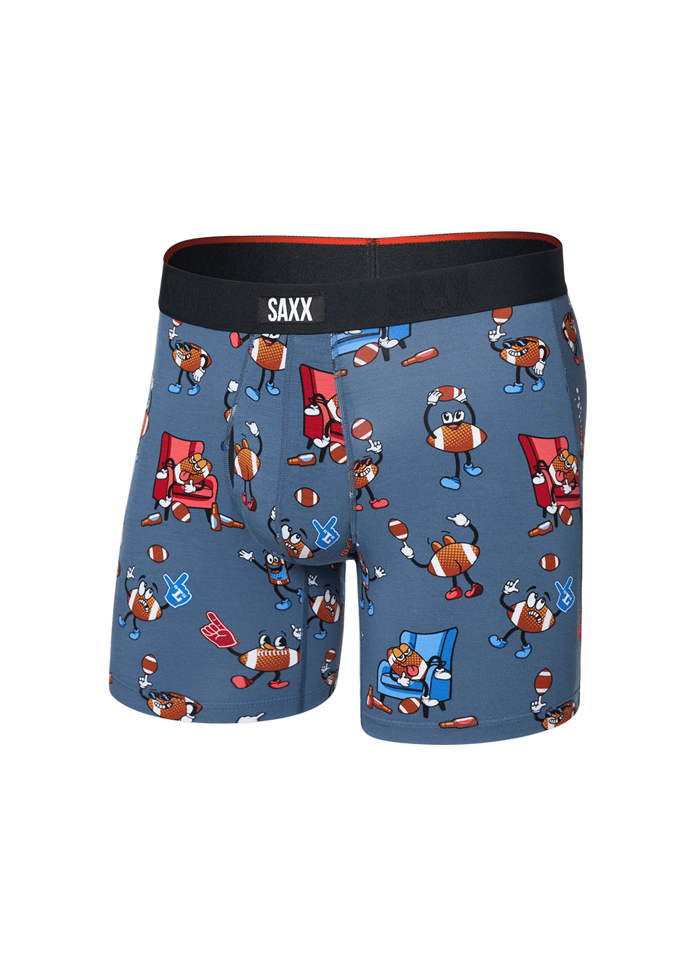 Vibe Xtra Boxer Brief - Gameday Twilight - Saxx Canada - Danali