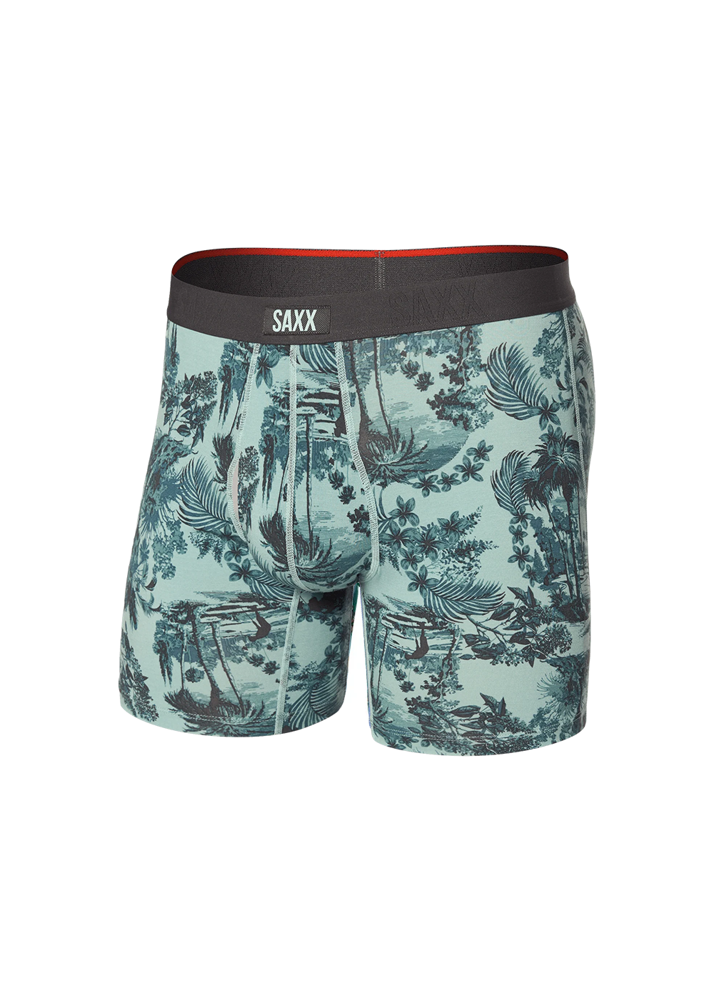 Vibe Xtra Boxer Brief - Golf Toile - Saxx Underwear Canada - Danali