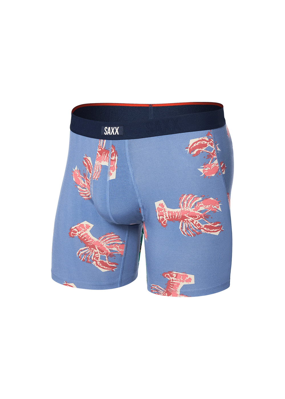 Vibe Xtra Boxer Brief - Lobster Roll - Saxx Underwear Canada - Danali