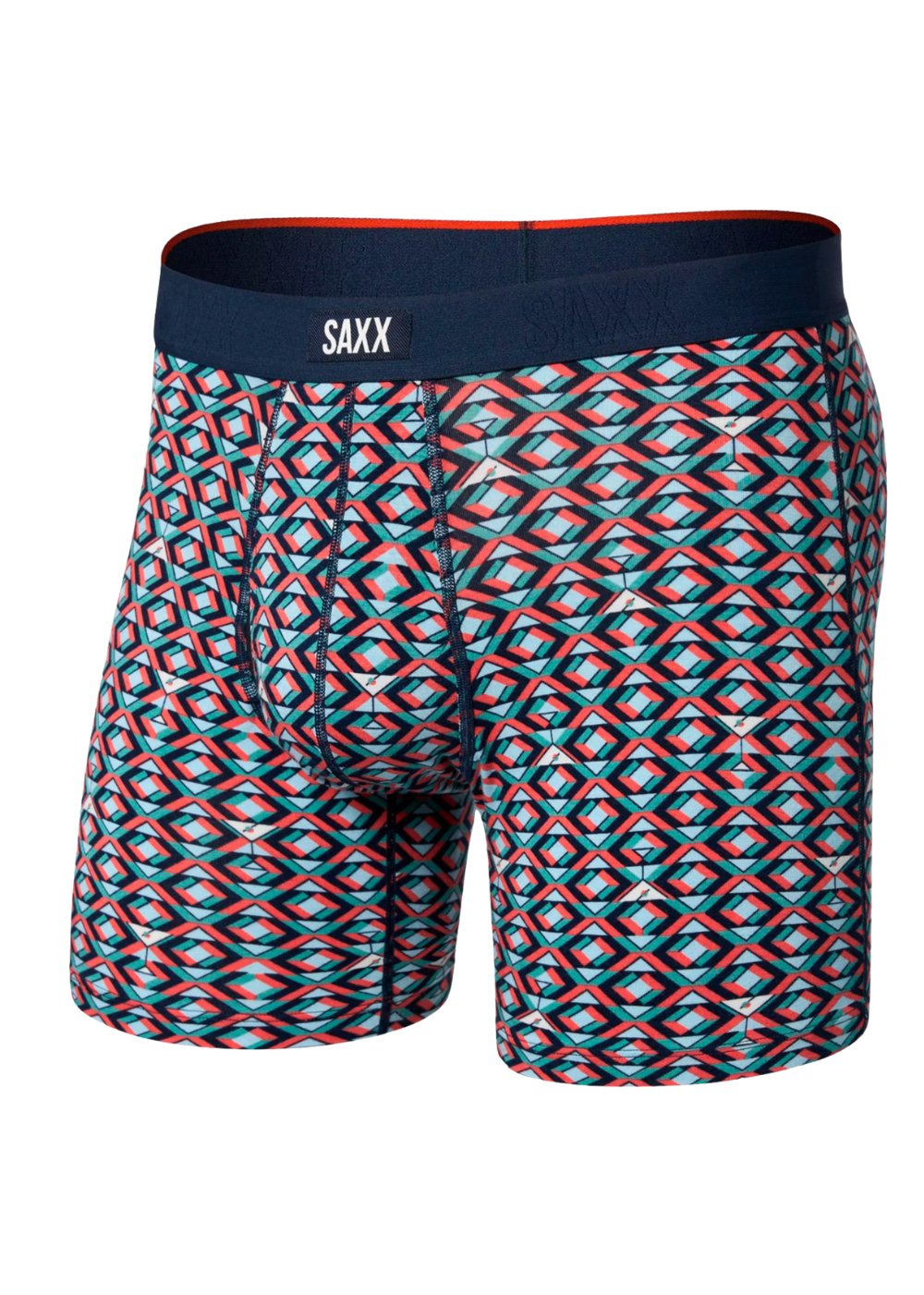 Vibe Xtra Soft Comfort Boxer Brief - Martini Geo - Saxx Canada - Danali