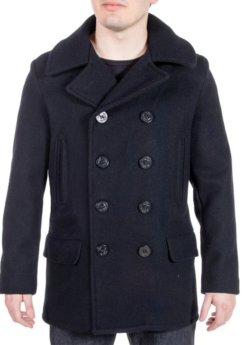 Schott peacoat canada clearance