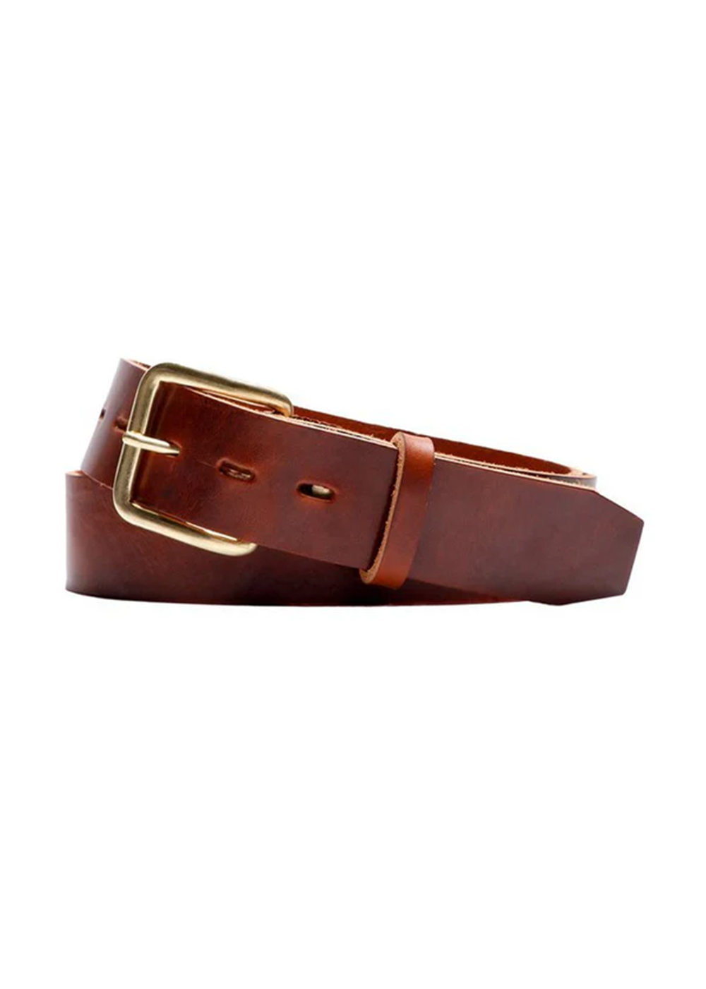 Steerhide Belt - Brown - Schott Canada - Danali 