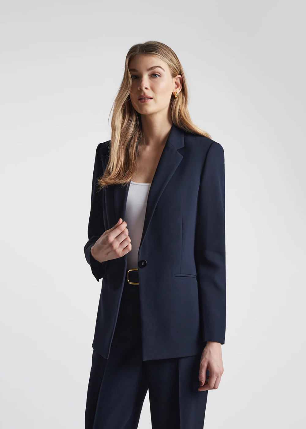 Silas B Jacket - Navy - Judith & Charles Canada - Danali