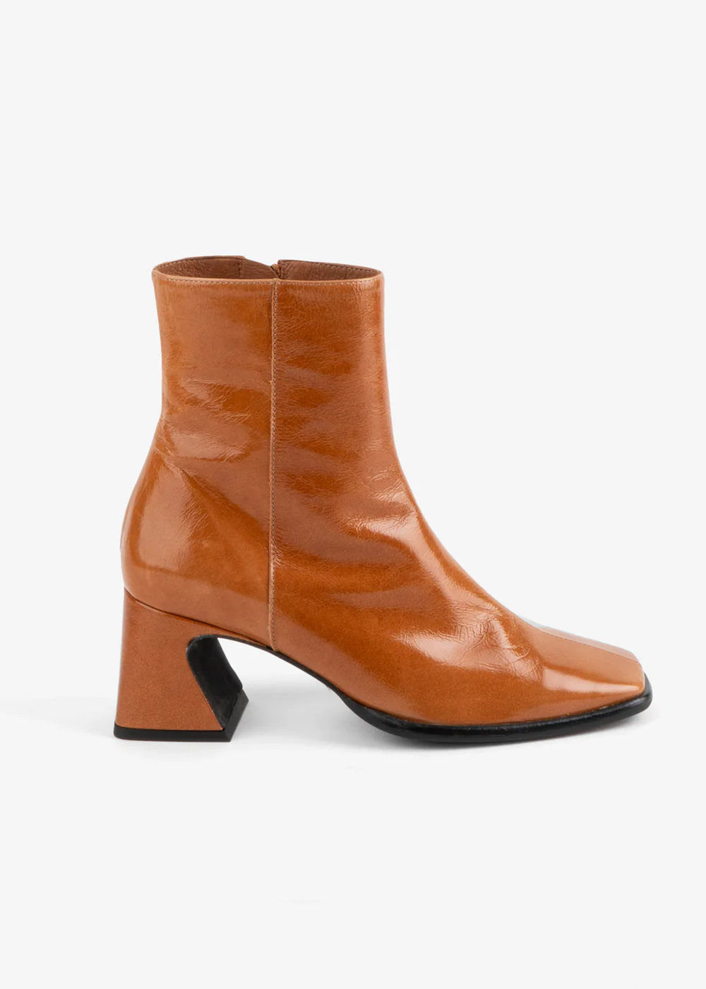 Taffy Heeled Boot - Whiskey - Intentionally Blank Canada - Danali