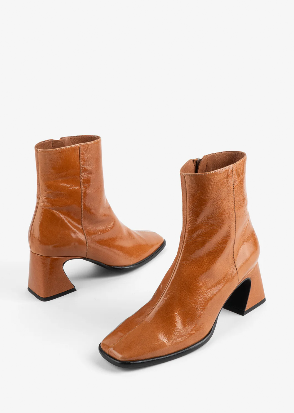 Taffy Heeled Boot - Whiskey - Intentionally Blank Canada - Danali