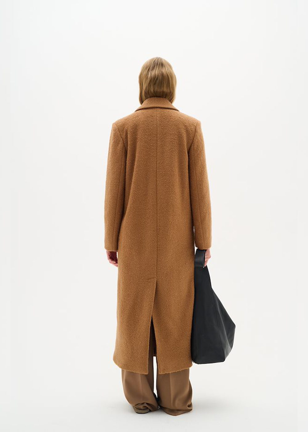 Tanay Long Coat - Tobacco Brown - InWear Canada - Danali