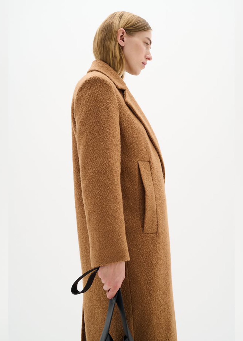 Tanay Long Coat - Tobacco Brown - InWear Canada - Danali