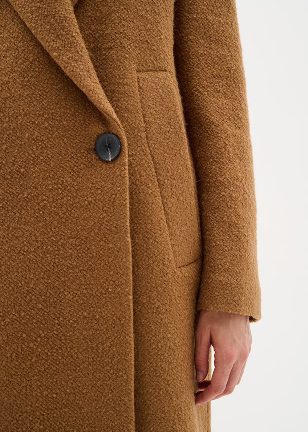 Tanay Long Coat - Tobacco Brown - InWear Canada - Danali