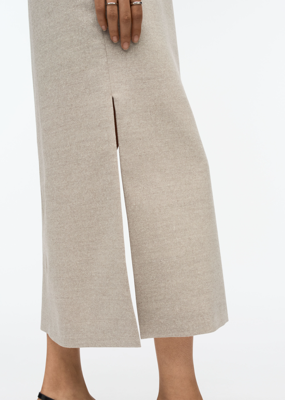 Abbey Dress - Dirt Tape - Tiger of Sweden Canada - Danali