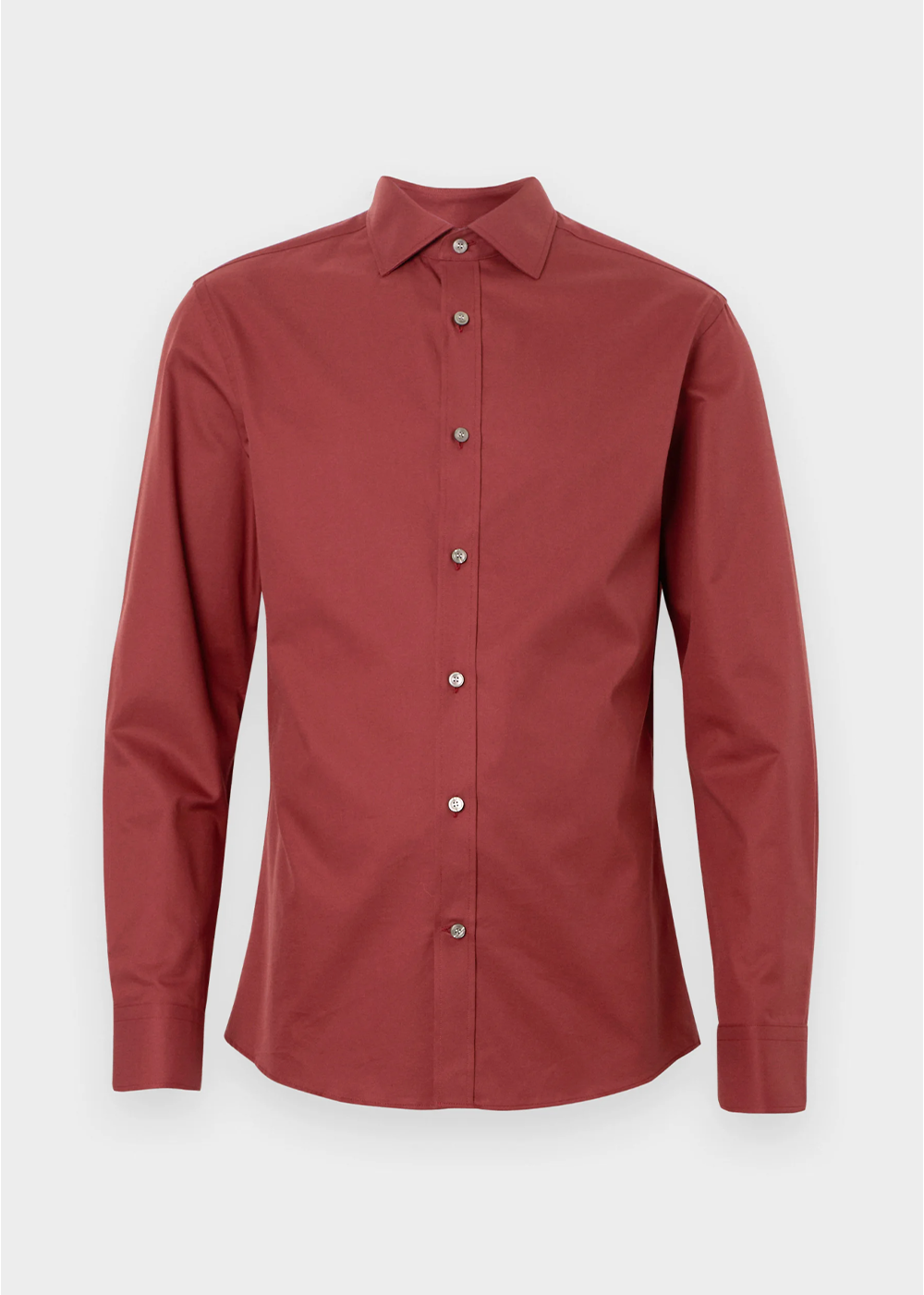 Adley C Shirt - Moroccan Clay - Tiger of Sweden Canada - Danali 