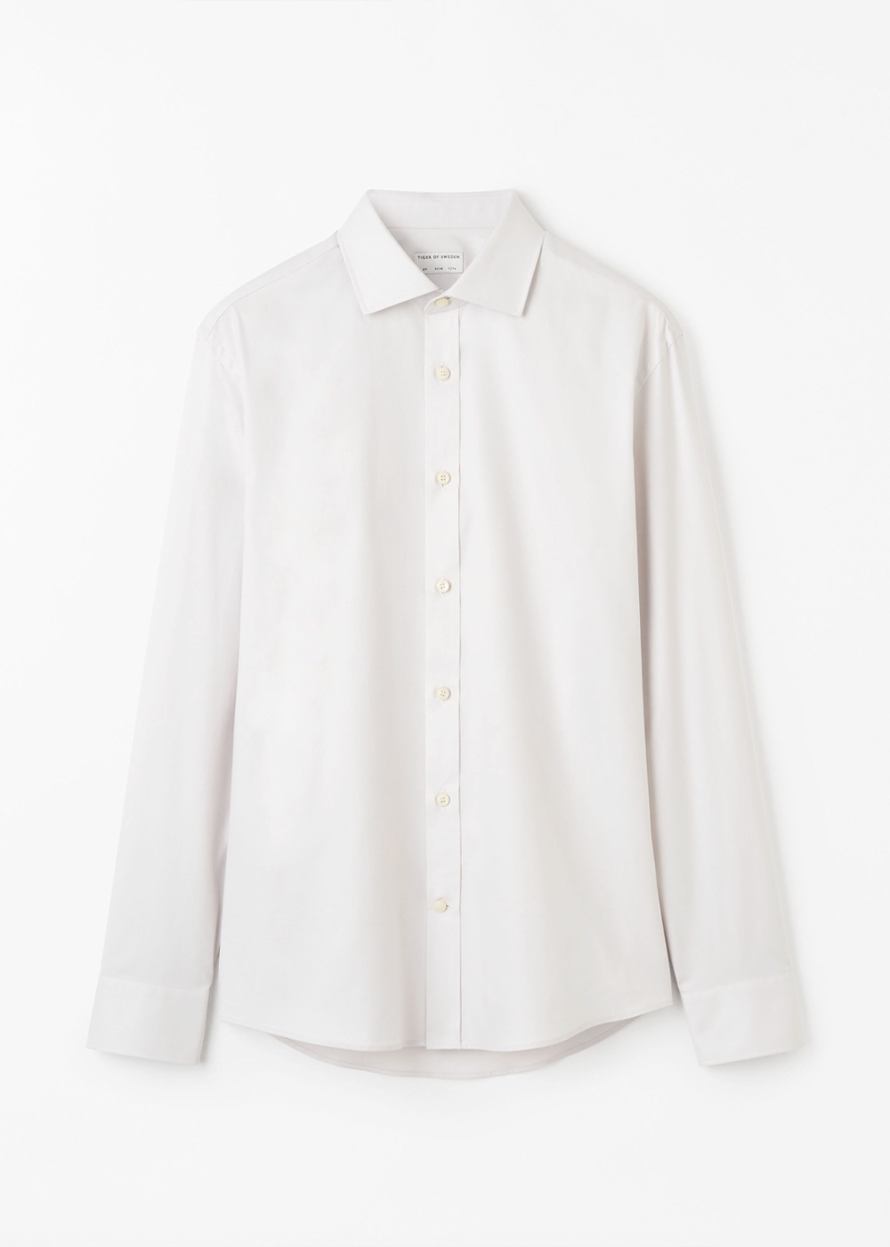 Adley C Shirt - White Stone - Tiger of Sweden Canada - Danali