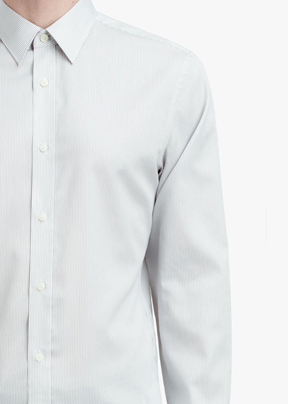 Adley Shirt - Granite - Tiger of Sweden Canada - Danali