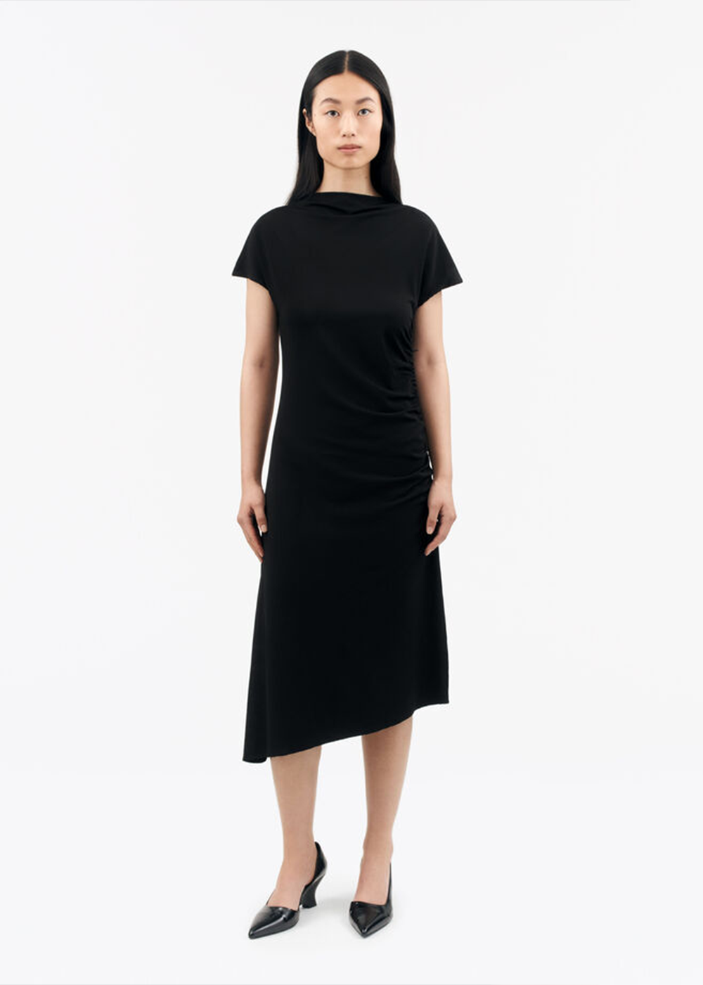 Aliz Dress - Black - Tiger of Sweden Canada - Danali