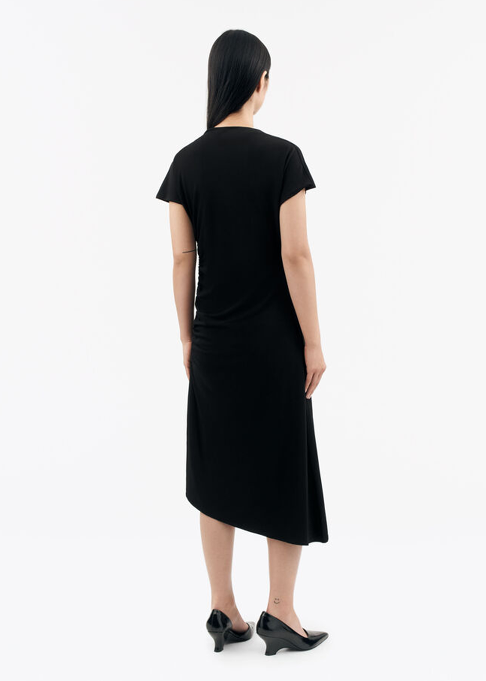 Aliz Dress - Black - Tiger of Sweden Canada - Danali