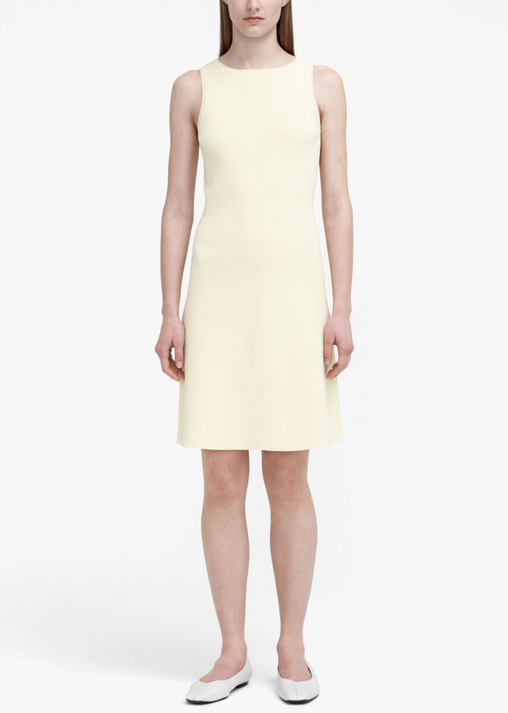 Anna Dress - Buttermilk Scotch - Tiger of Sweden Canada - Danali