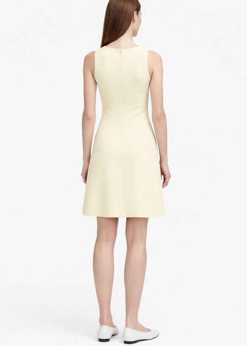 Anna Dress - Buttermilk Scotch - Tiger of Sweden Canada - Danali