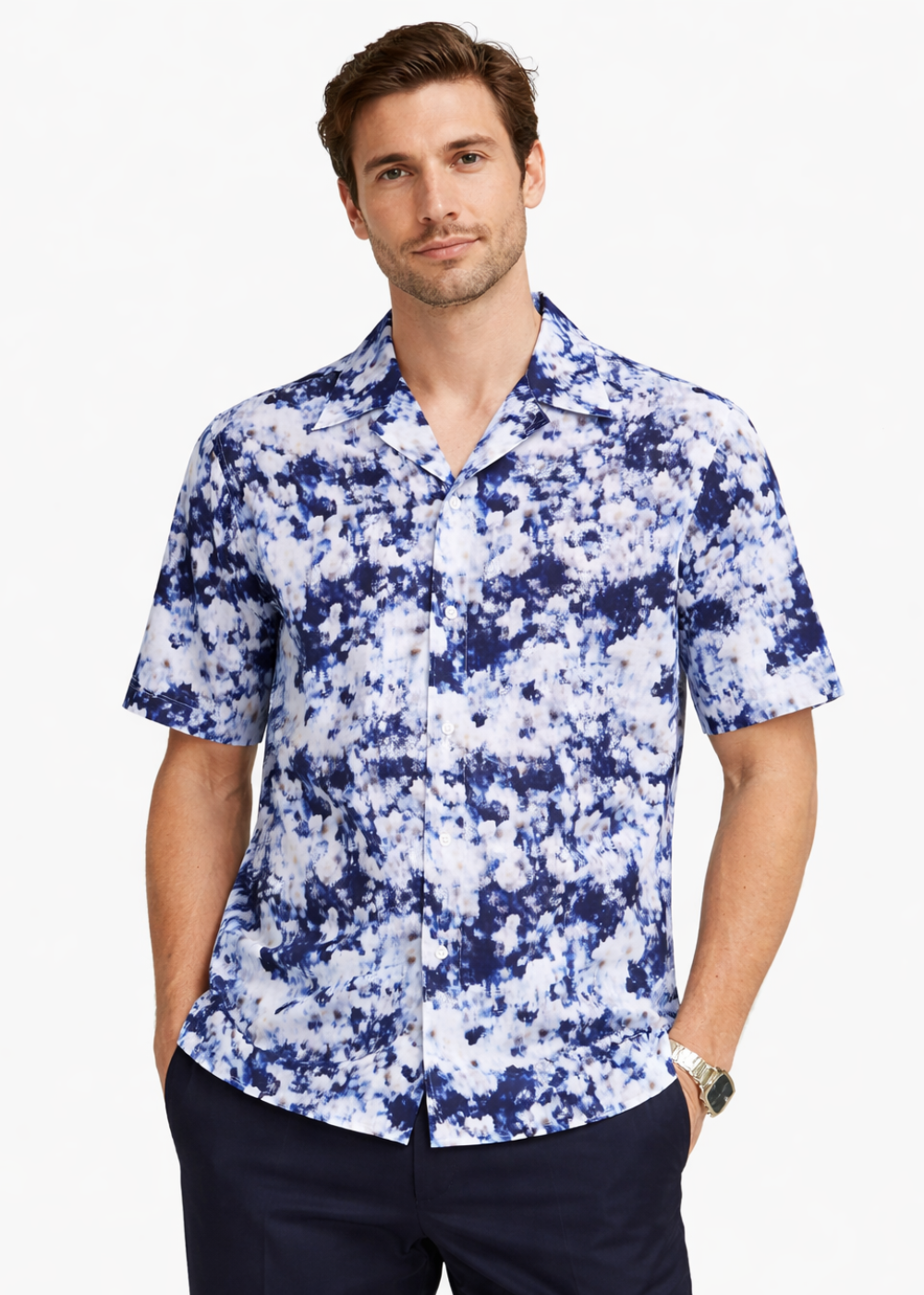 Bekkett Shirt - Print - Tiger of Sweden Canada - Danali