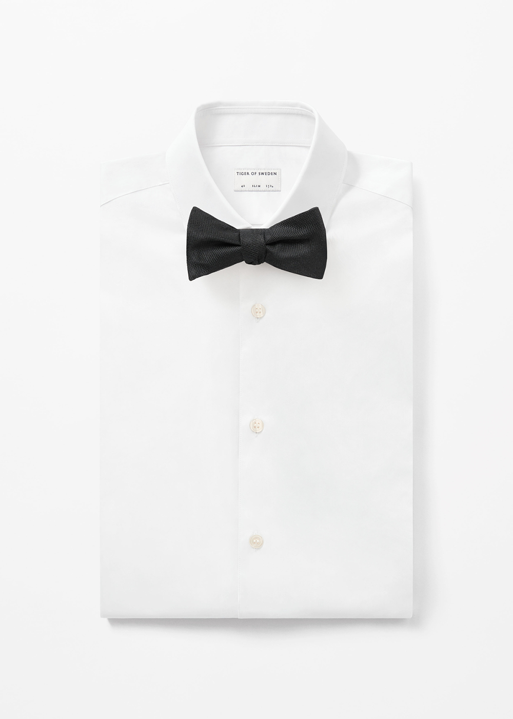 Boaz Pr Bow Tie - Black - Tiger of Sweden Canada - Danali