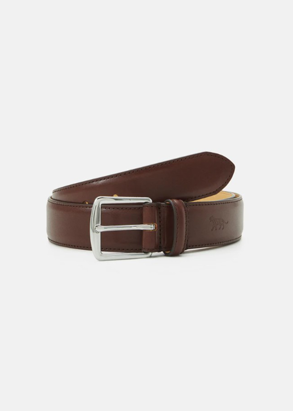 Borgholm Belt - Dark Brown - Tiger of Sweden Canada - Danali