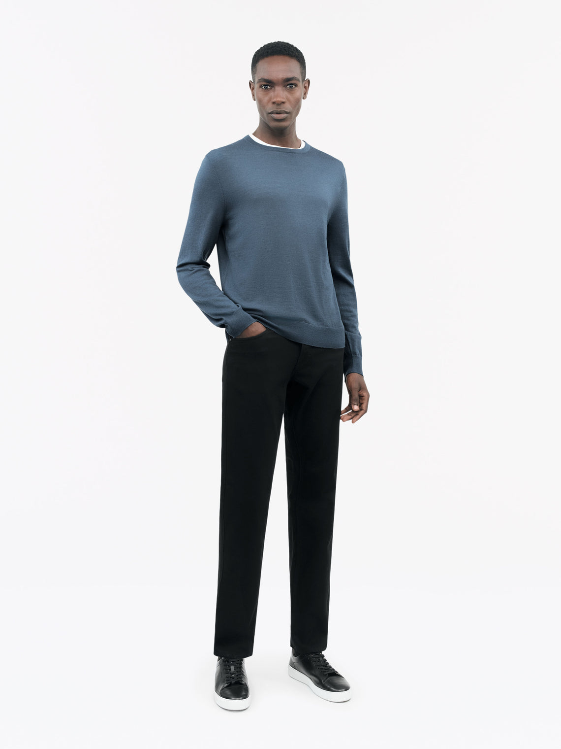 Connor Sweater - Bering Sea - Tiger of Sweden Canada - Danali