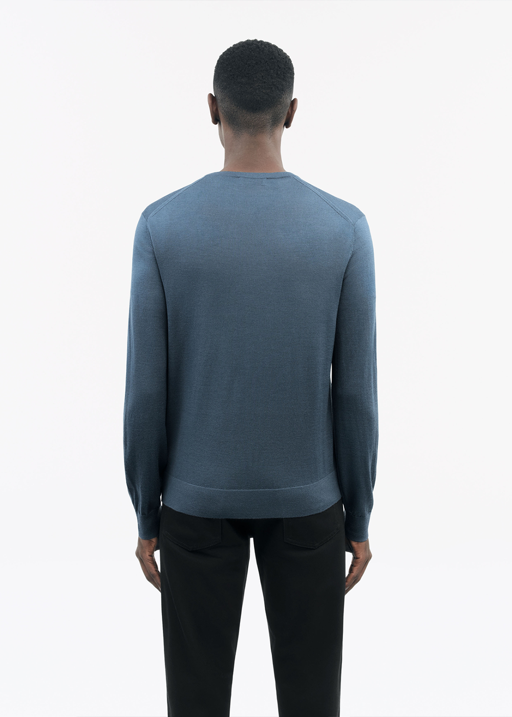Connor Sweater - Bering Sea - Tiger of Sweden Canada - Danali