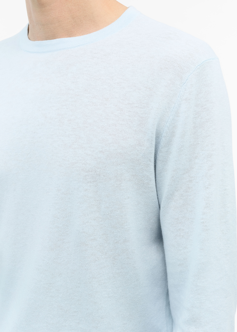 Connor Sweater - Light Blue - Tiger of Sweden Canada - Danali